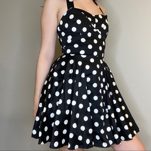 Vintage Inspired 50’s Style Pinup Dress Size Small - Picture 10 of 12